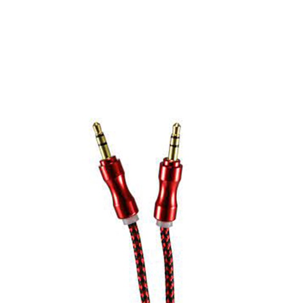 تصویر کابل صدا سر فلزي کنفي 